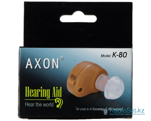 Слуховой аппарат Axon K-80 внутриушной